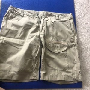 Polo cargo shorts